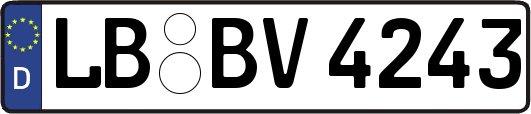LB-BV4243