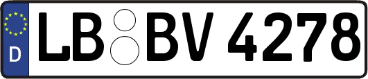 LB-BV4278
