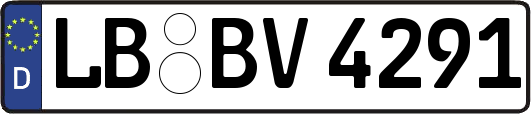 LB-BV4291