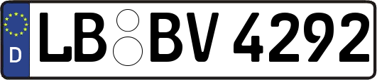 LB-BV4292