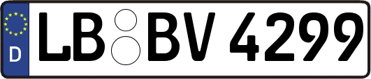LB-BV4299