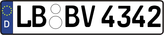 LB-BV4342