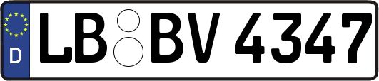 LB-BV4347