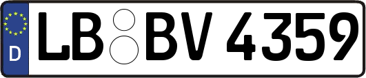 LB-BV4359
