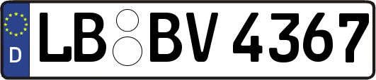 LB-BV4367