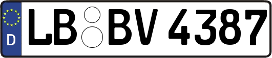 LB-BV4387