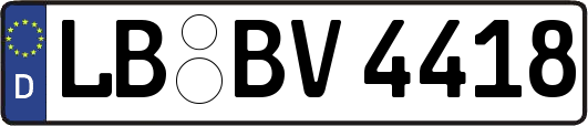 LB-BV4418