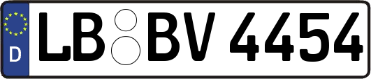 LB-BV4454