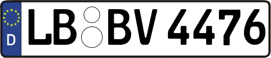 LB-BV4476