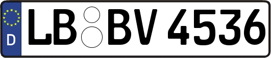 LB-BV4536