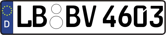 LB-BV4603