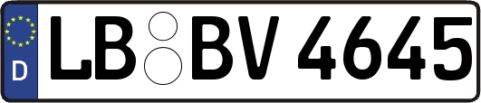 LB-BV4645