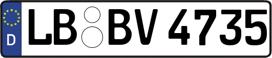 LB-BV4735