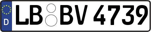LB-BV4739