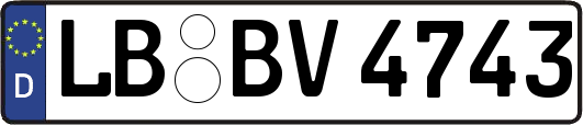 LB-BV4743