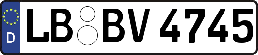 LB-BV4745