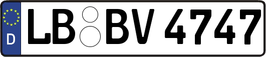 LB-BV4747