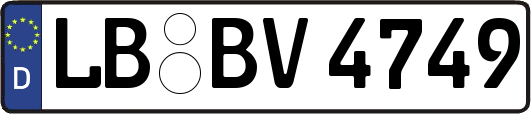 LB-BV4749