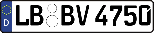 LB-BV4750