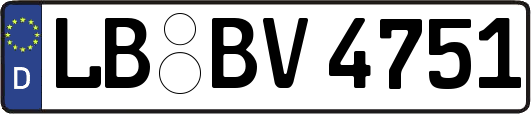 LB-BV4751