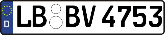 LB-BV4753