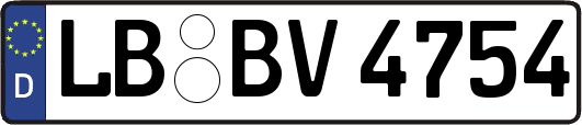 LB-BV4754