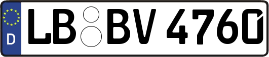 LB-BV4760