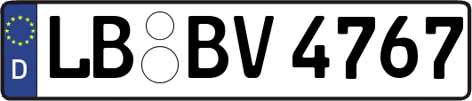 LB-BV4767