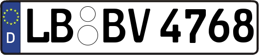 LB-BV4768