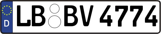 LB-BV4774