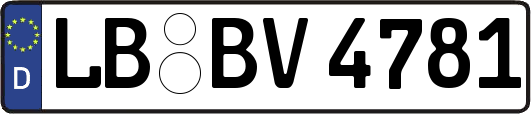LB-BV4781