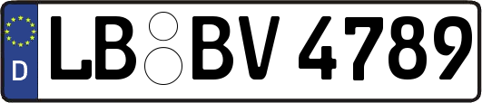 LB-BV4789