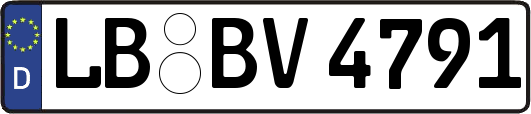 LB-BV4791