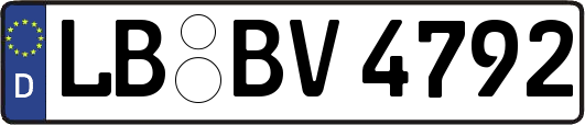 LB-BV4792