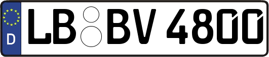 LB-BV4800