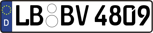 LB-BV4809