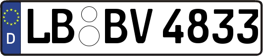 LB-BV4833