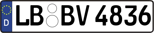 LB-BV4836