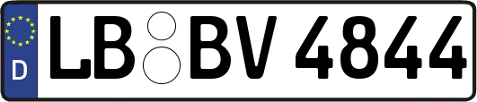 LB-BV4844