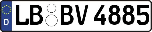 LB-BV4885