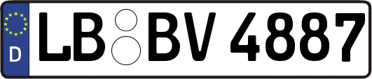 LB-BV4887