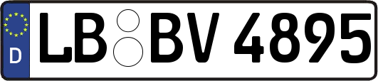 LB-BV4895