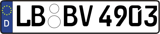 LB-BV4903