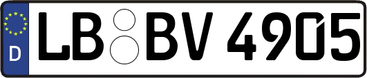 LB-BV4905