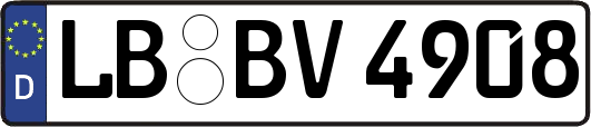 LB-BV4908