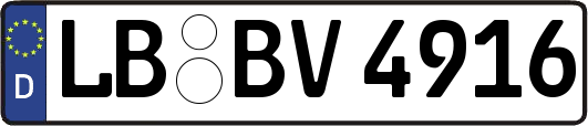 LB-BV4916