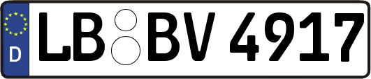 LB-BV4917