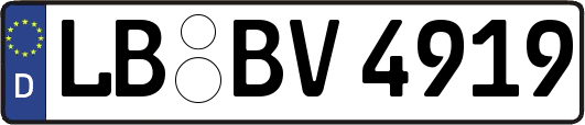 LB-BV4919
