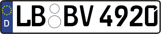 LB-BV4920