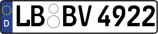 LB-BV4922